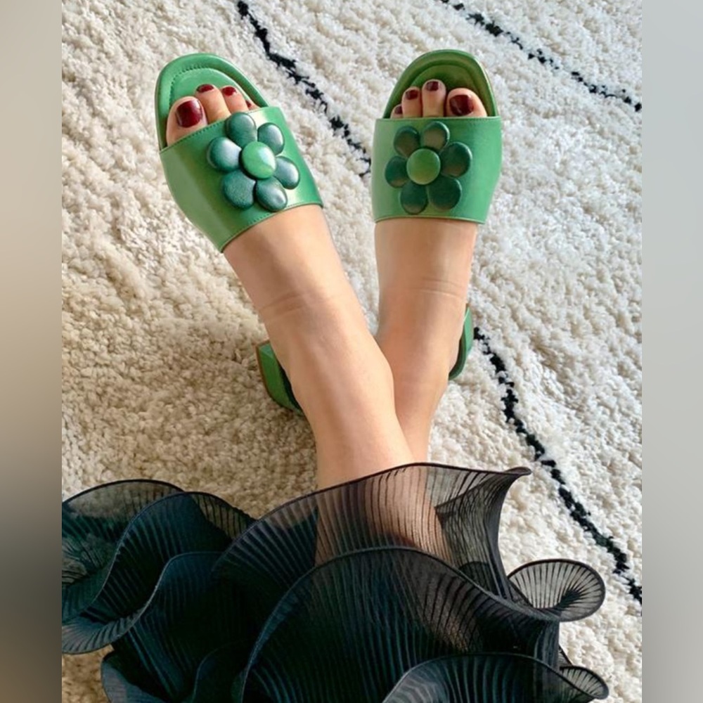 Rixo Palma shoes in green